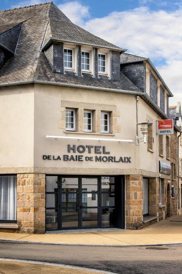 The Originals Boutique, Hotel De La Baie De Morlaix Carantec Exterior foto