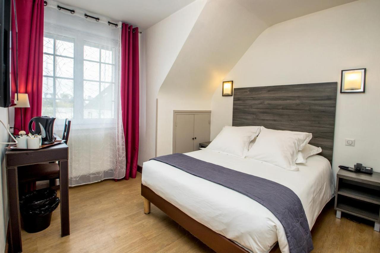 The Originals Boutique, Hotel De La Baie De Morlaix Carantec Exterior foto