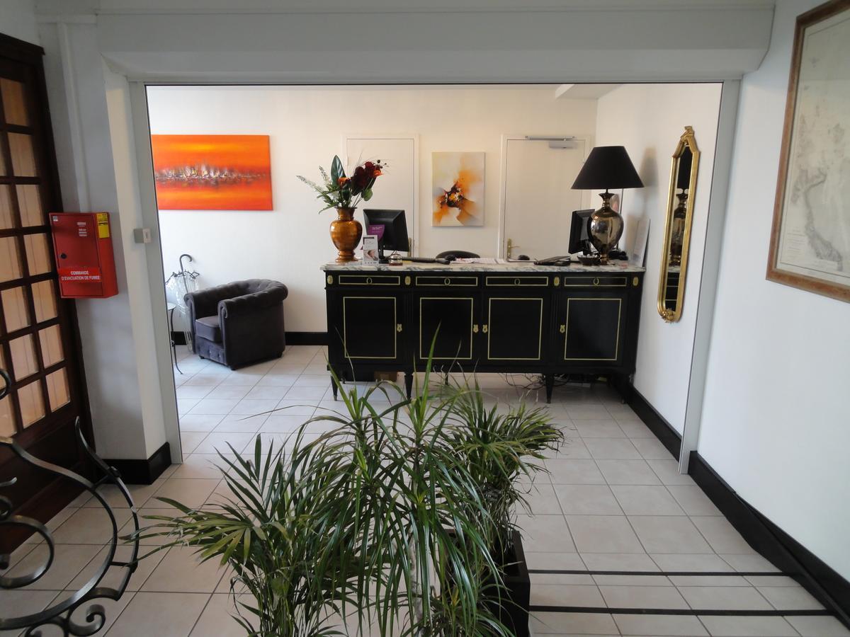 The Originals Boutique, Hotel De La Baie De Morlaix Carantec Exterior foto