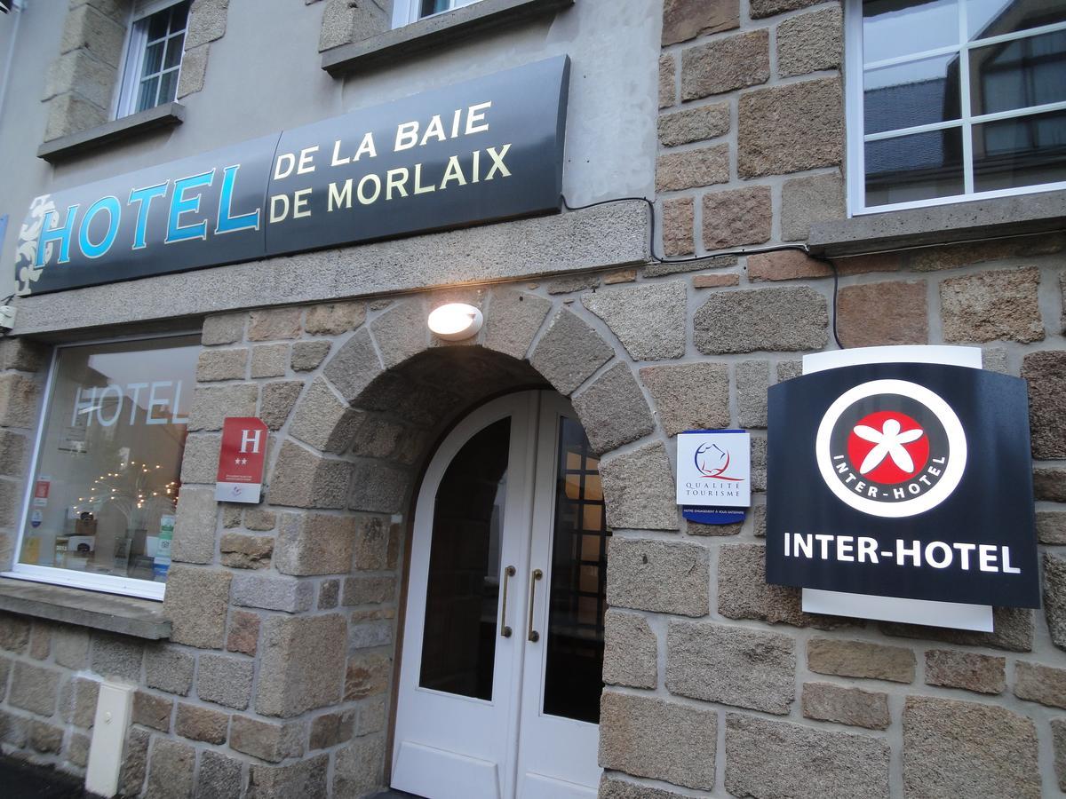 The Originals Boutique, Hotel De La Baie De Morlaix Carantec Exterior foto