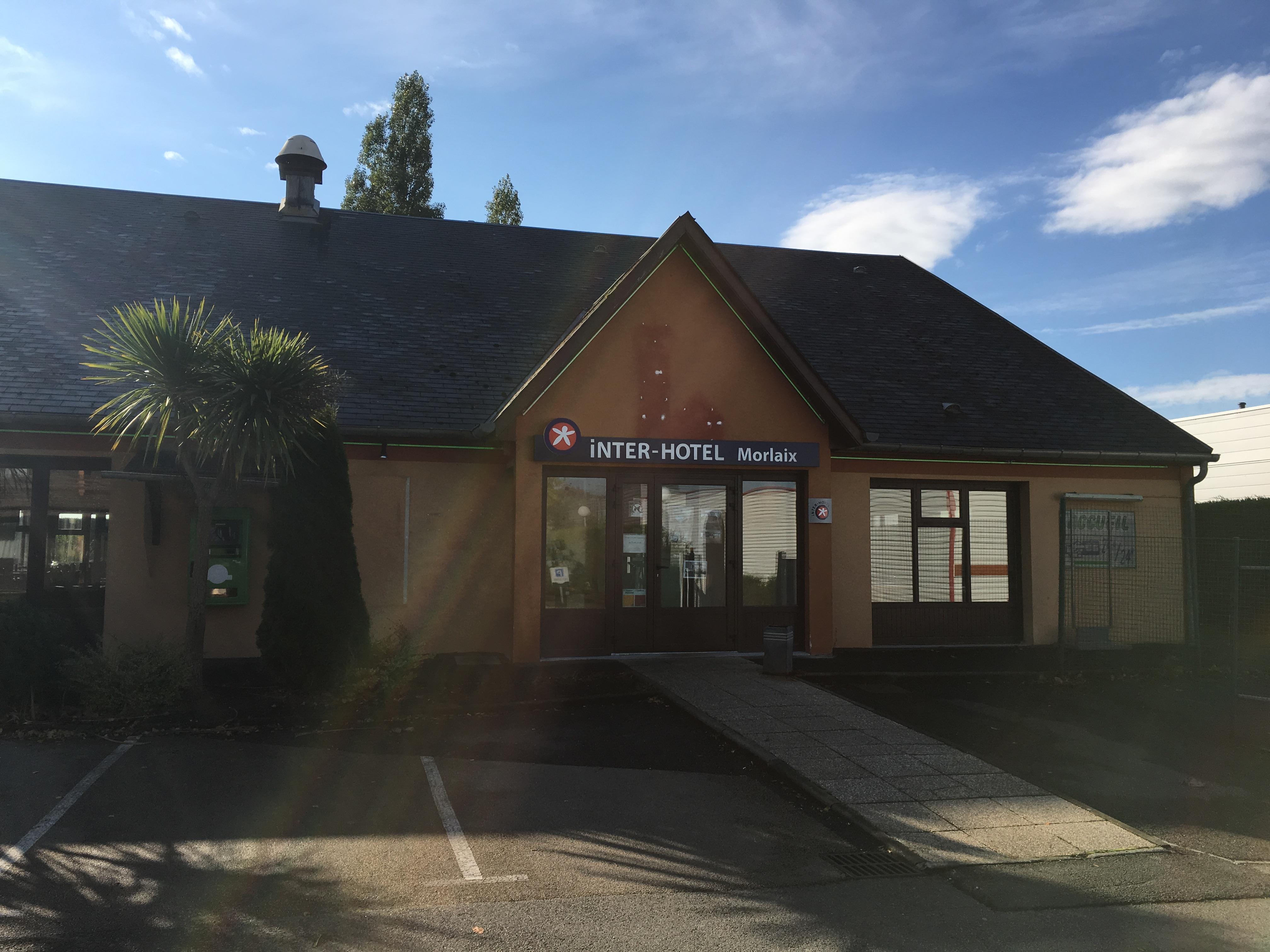 The Originals Boutique, Hotel De La Baie De Morlaix Carantec Exterior foto