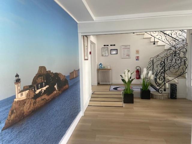 The Originals Boutique, Hotel De La Baie De Morlaix Carantec Exterior foto